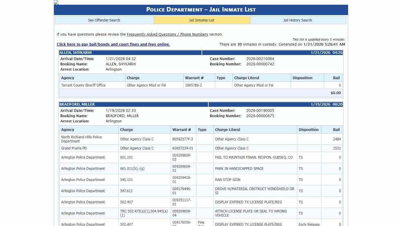 Arlington Police Department